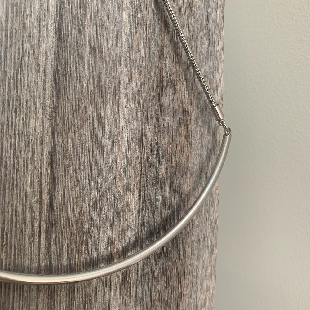 Simple, Silver Bar Necklace✨